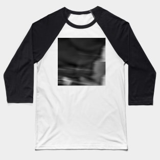 Black and Gray Marble Baseball T-Shirt